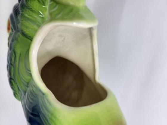 Image 1 of Jarra Coq de Saint Clément Francia Art Nouveau