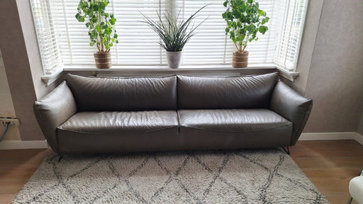 Jess sofa Old Glory, 290 wide, brown leather