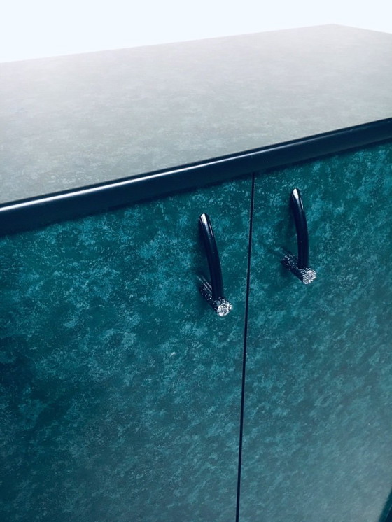 Image 1 of Highboard-Kommode im Memphis-Stil von Gautier, Frankreich 1985