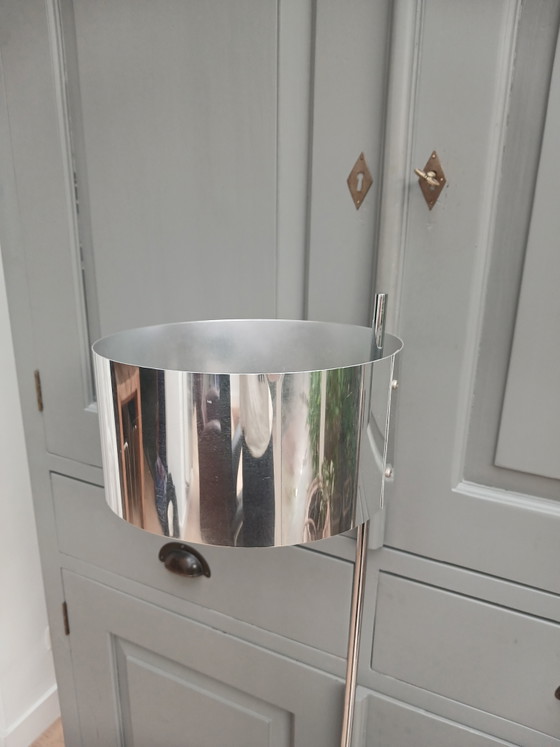 Lampada Design Vintage – Lampade da tavolo, Metal, Chrome (photo 3 of 9)