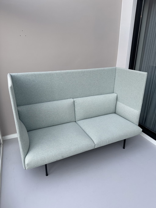 Muuto Outline Highback mint green