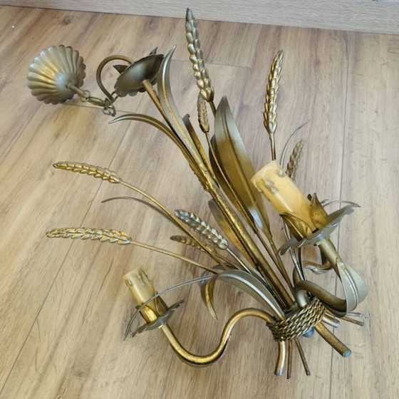 Kronleuchter „Weizenähre“ von Maison Masca – Metal (photo 8 of 9)