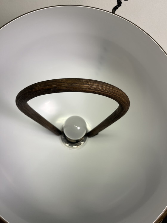 Image 1 of Dijkstra mushroom hanging lamp / pendant lamp 70s vintage