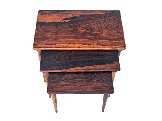 Image 1 of vintage side tables Scandinavian design