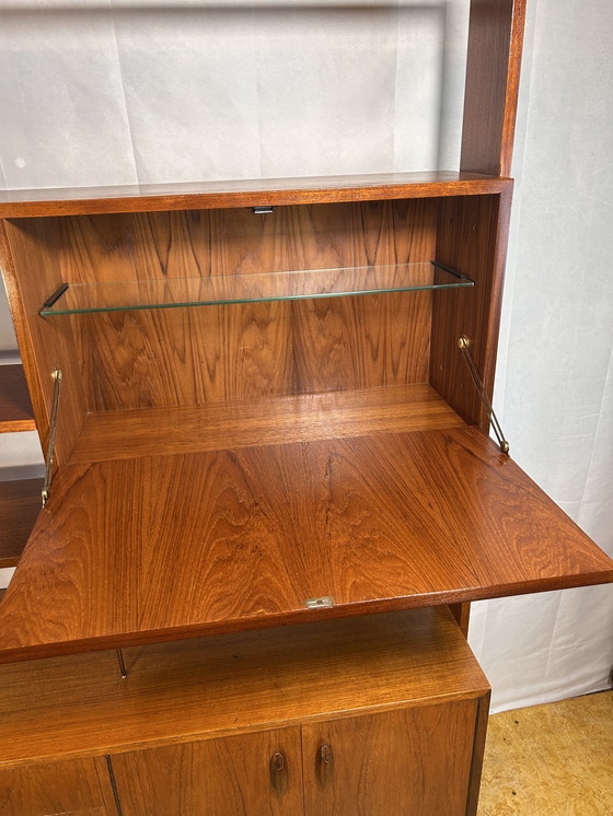 Image 1 of Mid-Century Retro Vintage Teak Room Divider by G Plan – ‘Brasilia’ Range, 1960s  Designed by Victor Wilkins | Stylish & Function