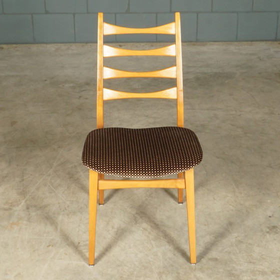 Image 1 of Sedie da pranzo vintage – Bähre Mignon Möbel – anni '60