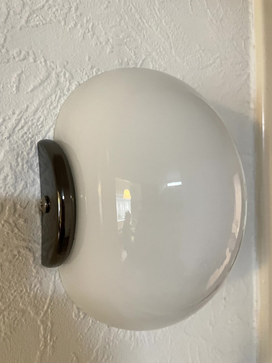 Image 1 of Lampade da parete a mezzaluna