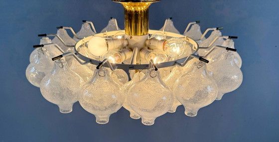 Image 1 of Lampada da soffitto/sospensione di J.T. Kalmar, modello: Tulipan, Austria, anni '60