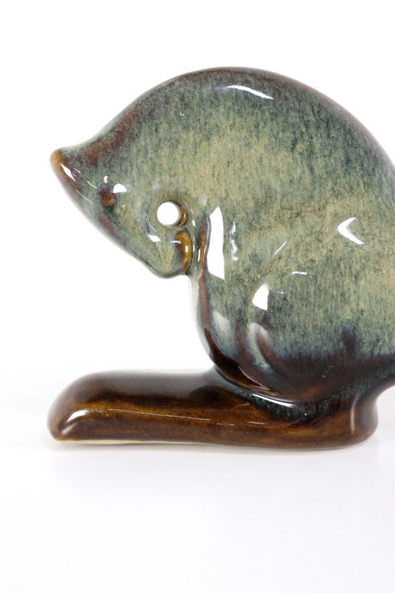 Image 1 of Vintage ceramic mid - Century horse