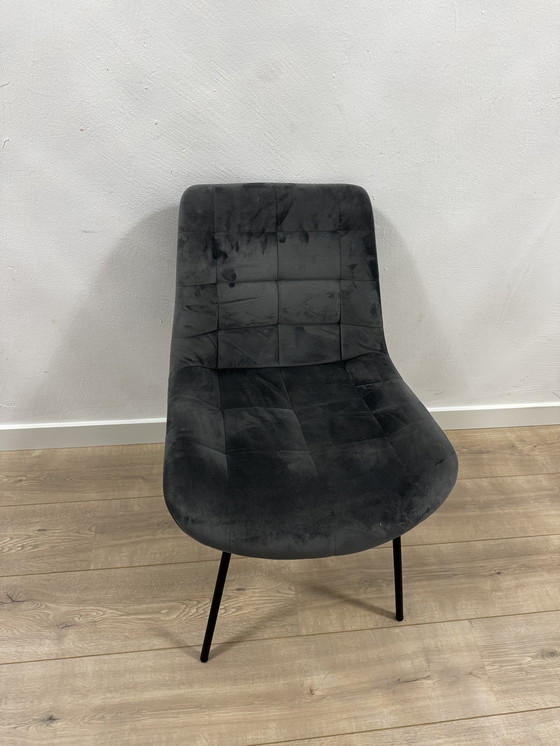 Image 1 of Dining table with 6 chairs