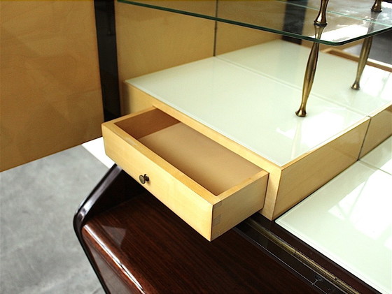 Image 1 of Armoire en acajou par Osvaldo Borsani