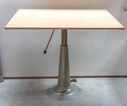 Table à dessin industrielle en Nike - Suède, années 1950