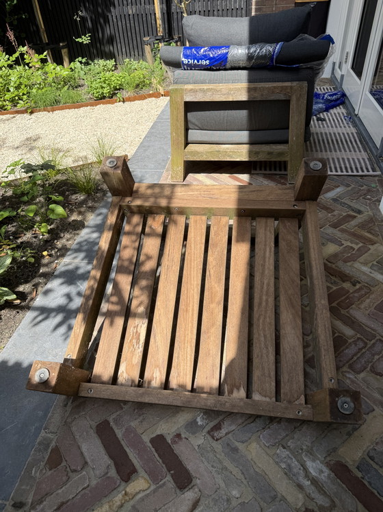 Image 1 of Piet Boon outdoor Gijs fauteuils 2 stuks 