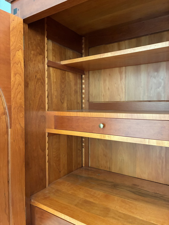 Image 1 of Credenza, vetrina, mogano, stile art déco
