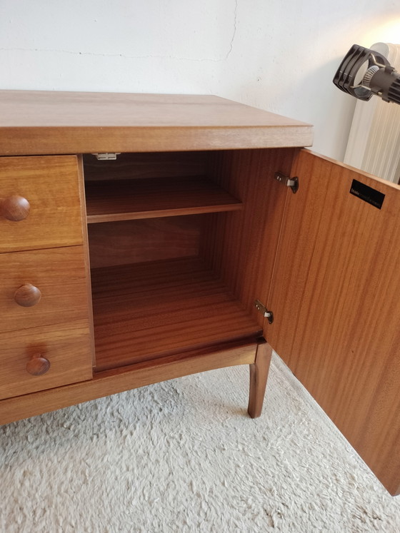 Image 1 of Vintage teakhouten dressoir, Stateroom voor Stonehill Furniture