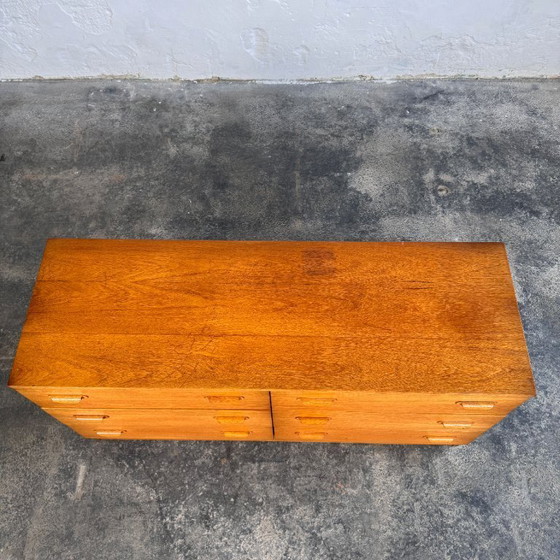 Image 1 of Mid-Century Teak 6-Drawer Sideboard, 1960