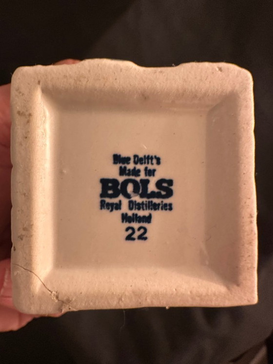 Image 1 of Maisons KLM en faïence bleue de Delft (n° 10, 12, 22, 35, 42 et 63)