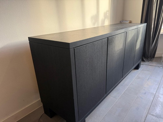 Image 1 of Exclusive Jos Thijs Custom-made Dresser (New price €5,000) – Solid Oak