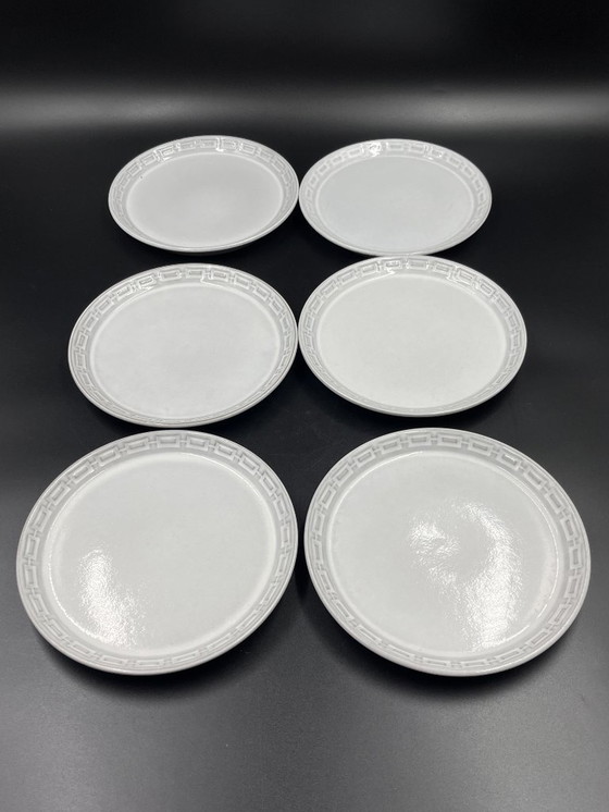 Image 1 of Lot de 6 assiettes à dessert Céramano par Karl Leutner