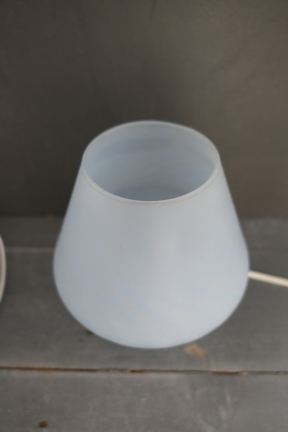 Image 1 of Lampade a fungo in vetro vintage Vianne