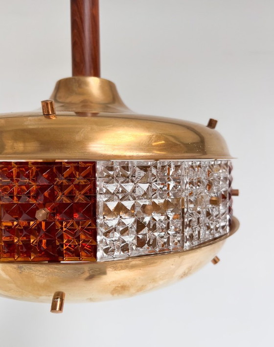 Image 1 of Lámpara de techo era espacial de Örsjö Industri, años 60