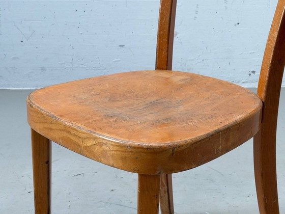 Sedia in Legno Vintage Svizzera – A. Brandenberg, Uster – Mid-Century – Sedie da camera (photo 2 of 13)