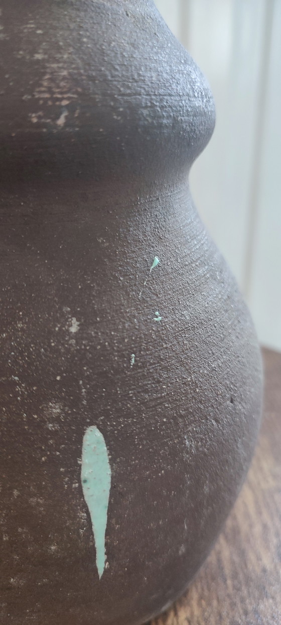 Image 1 of Brocca in gres firmata CK ceramics vintage 1960-1970