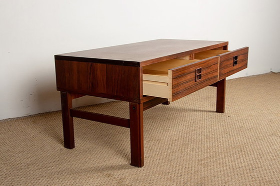 Image 1 of Kleine Kommode, Eingangs- oder Beistellmöbel, Dänisch aus Palisander 1960.