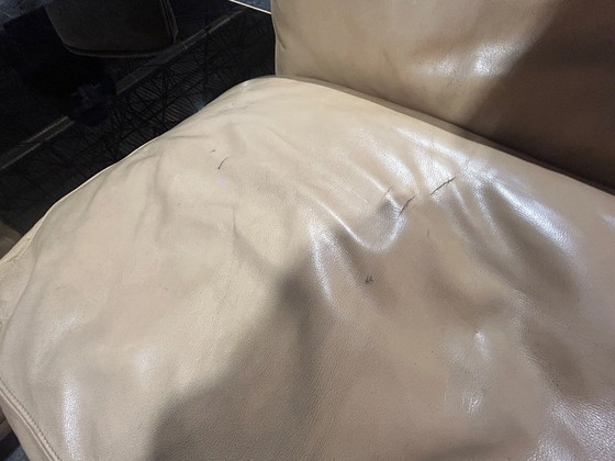 Image 1 of Divano componibile con tavolino Poltrona Frau, modello Socrates