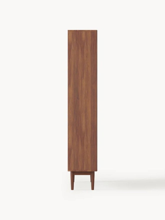 Image 1 of Hohes Wandregal aus Mangoholz