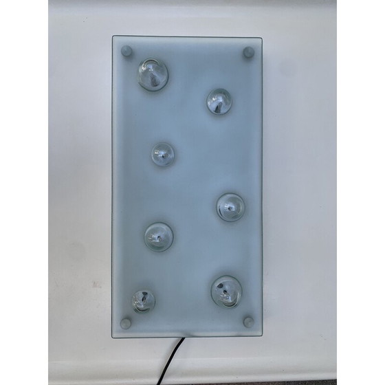 Image 1 of "I Camini delle Fate" wall lamp in Murano glass, Vittorio Livi 