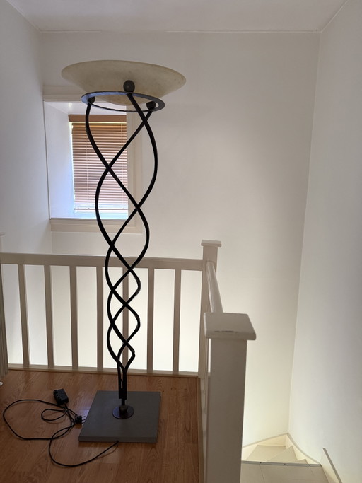 Terzani Stehlampe Antinea – vloerlampen, Glass, Metal