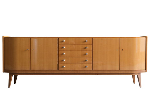 Buffet vintage Dressoir Cabinet MidCentury années 50 années 60