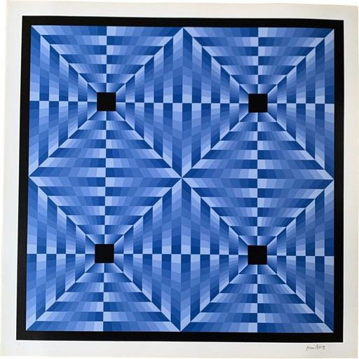 Klassische Fotolithografie von Jim Bird, 1972