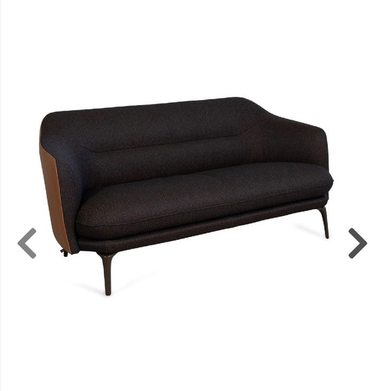 2,5-Sitzer-Sofa Lindo von Leolux – Textile, Metal (photo 12 of 16)