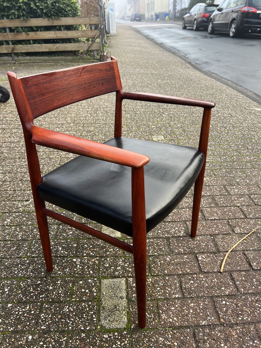 4 x Arne vodder Model 418 Design Armchair sibast furniture