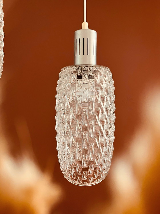 Image 1 of Set Unieke Italiaanse Ananas Lampen