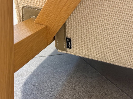 Image 1 of Vitra | Hella Jongerius | The Worker | Oak & Cream Fabric | 1 piece