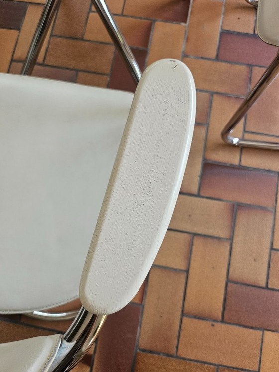 Image 1 of Set: 4x Effezeta dining chair + table