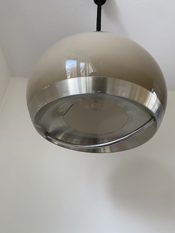 Image 1 of Lampada a sospensione vintage a forma di fungo