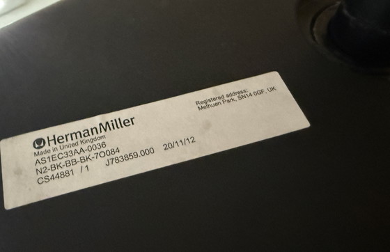 Image 1 of Sedia da ufficio Herman Miller Sayl con braccioli 3D