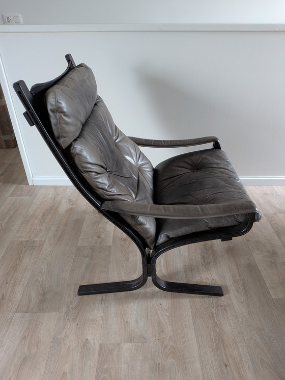 Image 1 of Fauteuil Siesta Lounge d'Ingmar Relling pour Westnofa – Fauteuil flottant moderne norvégien, années 1970