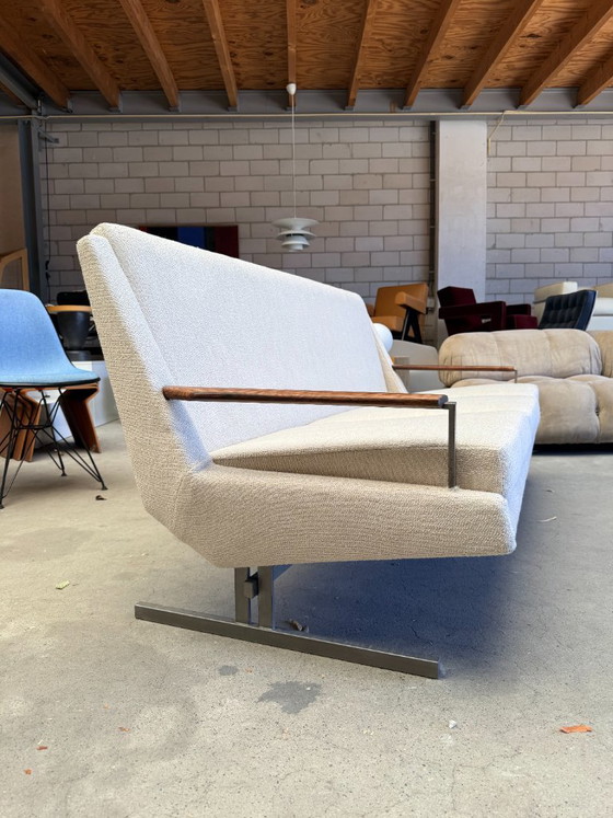Vintage Topform Sofa by Louis Van Teeffelen – Metal, Textile (photo 3 of 13)