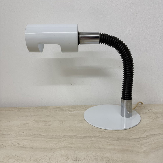 Image 1 of Space age table lamp vintage , 1970s