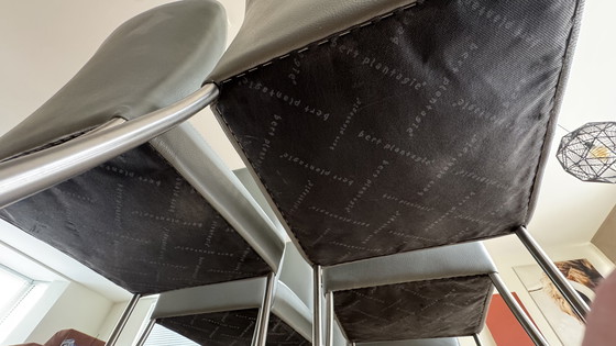 Image 1 of 10x leather chair for dining table