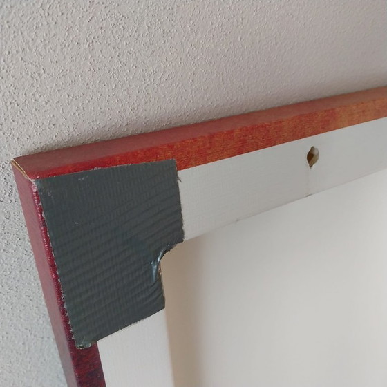 Image 1 of Julklapp Christmas Original   Expressionist Acrylic Canvas  Modern Art Wall Decor – Bold Emotional Portrait” 2 Silvio Pian