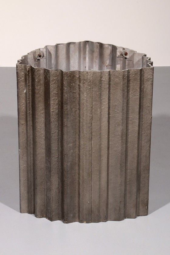 Image 1 of Chic Brutalist Dining Table by Max Papiri 1970 Italy