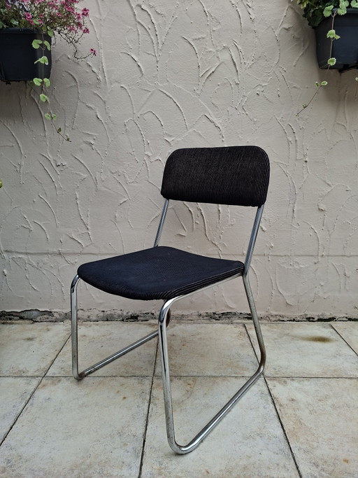 Chrome chair