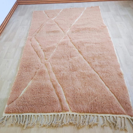 Alfombra de lana natural hecha a mano, artesanía tradicional, 2/3 m – Ahrend, Wool (photo 5 of 7)