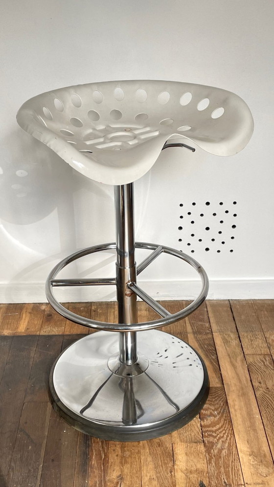 Image 1 of Mirima Vintage Hoge Telescopische Kruk